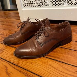 Frye Oxfords